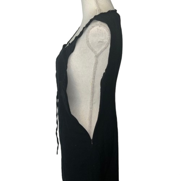 B-YOUNG black dress Size Small Sleeveless - Picture 5 of 10